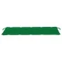 3-Sitzer-Gartenbank aus grauem Eukalyptusholz und 150 cm Kissen von vidaXL, Gartenbänke - Ref: Foro24-3061070, Preis: 222,30 ...