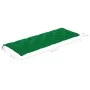 3-Sitzer-Gartenbank aus grauem Eukalyptusholz und 150 cm Kissen von vidaXL, Gartenbänke - Ref: Foro24-3061070, Preis: 222,30 ...