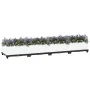 Blumenbeet aus Polypropylen 160x40x23 cm von vidaXL, Töpfe und Pflanzgefäße - Ref: Foro24-153307, Preis: 56,82 €, Rabatt: %