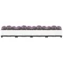 Blumenbeet aus Polypropylen 160x40x23 cm von vidaXL, Töpfe und Pflanzgefäße - Ref: Foro24-153307, Preis: 56,82 €, Rabatt: %