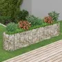 Gabionenbett aus verzinktem Eisen, 260 x 50 x 50 cm von vidaXL, Töpfe und Pflanzgefäße - Ref: Foro24-152026, Preis: 91,91 €, ...