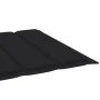 Tumbona de jardín con cojín madera maciza de acacia de vidaXL, Tumbonas - Ref: Foro24-3061336, Precio: 206,66 €, Descuento: %