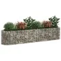 Gabionenbett aus verzinktem Eisen, 260 x 50 x 50 cm von vidaXL, Töpfe und Pflanzgefäße - Ref: Foro24-152026, Preis: 91,91 €, ...