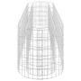 Gabionenbett aus verzinktem Eisen, 260 x 50 x 50 cm von vidaXL, Töpfe und Pflanzgefäße - Ref: Foro24-152026, Preis: 91,91 €, ...