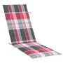 Garden lounger with table and cushion in solid acacia wood by vidaXL, Loungers - Ref: Foro24-3061600, Price: 189,03 €, Discou...