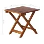 Garden lounger with table and cushion in solid acacia wood by vidaXL, Loungers - Ref: Foro24-3061600, Price: 189,03 €, Discou...