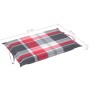 Gartenliege mit Tisch und Kissen aus massivem Akazienholz von vidaXL, Liegen - Ref: Foro24-3061600, Preis: 201,95 €, Rabatt: %
