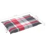 Gartenliege mit Tisch und Kissen aus massivem Akazienholz von vidaXL, Liegen - Ref: Foro24-3061600, Preis: 202,15 €, Rabatt: %