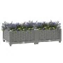 Blumenbeet aus Polypropylen 80x40x23 cm von vidaXL, Töpfe und Pflanzgefäße - Ref: Foro24-153290, Preis: 41,61 €, Rabatt: %