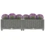 Blumenbeet aus Polypropylen 80x40x23 cm von vidaXL, Töpfe und Pflanzgefäße - Ref: Foro24-153290, Preis: 41,61 €, Rabatt: %