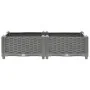 Arriate polipropileno 80x40x23 cm de vidaXL, Maceteros y jardineras - Ref: Foro24-153290, Precio: 41,89 €, Descuento: %