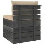 Gartenmöbel Paletten 2 Stück Kissen massives Zirbenholz von vidaXL, Gartensets - Ref: Foro24-3061662, Preis: 129,99 €, Rabatt: %