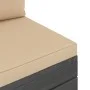 Gartenmöbel Paletten 2 Stück Kissen massives Zirbenholz von vidaXL, Gartensets - Ref: Foro24-3061662, Preis: 129,99 €, Rabatt: %