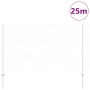 Reja con postes Plateado 1.5 x 25 m Acero