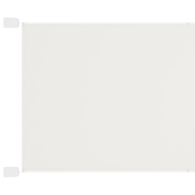 White vertical awning 60x600 cm oxford fabric by vidaXL, Umbrellas - Ref: Foro24-148153, Price: 45,12 €, Discount: %