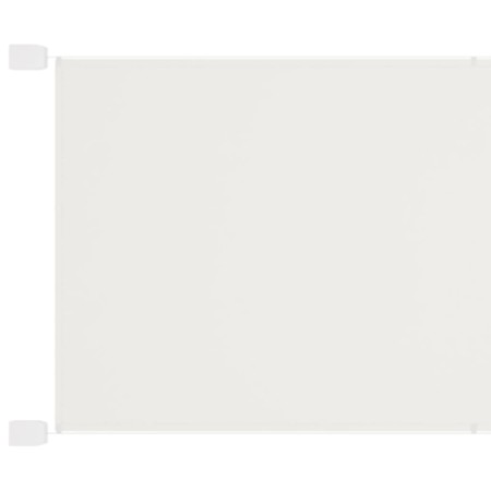Weiße Vertikalmarkise 60x600 cm Oxford-Stoff von vidaXL, Sonnenschirme - Ref: Foro24-148153, Preis: 45,12 €, Rabatt: %