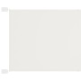 Weiße Vertikalmarkise 60x600 cm Oxford-Stoff von vidaXL, Sonnenschirme - Ref: Foro24-148153, Preis: 45,12 €, Rabatt: %