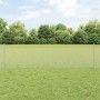 Reja con postes Plateado 0.5 x 50 m Acero