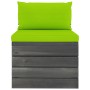Muebles de jardín de palets 2 piezas cojines madera maciza pino de vidaXL, Conjuntos de jardín - Ref: Foro24-3061670, Precio:...