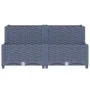 Polypropylene flower bed 80x80x38 cm by vidaXL, Pots and planters - Ref: Foro24-310409, Price: 66,59 €, Discount: %