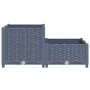 Blumenbeet aus Polypropylen 80x80x38 cm von vidaXL, Töpfe und Pflanzgefäße - Ref: Foro24-310409, Preis: 66,59 €, Rabatt: %