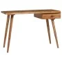 Escritorio de madera maciza de acacia 110x50x76 cm de vidaXL, Escritorios - Ref: Foro24-245666, Precio: 238,95 €, Descuento: %