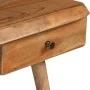 Schreibtisch aus massivem Akazienholz, 110 x 50 x 76 cm von vidaXL, Schreibtische - Ref: Foro24-245666, Preis: 228,67 €, Raba...