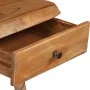 Schreibtisch aus massivem Akazienholz, 110 x 50 x 76 cm von vidaXL, Schreibtische - Ref: Foro24-245666, Preis: 228,67 €, Raba...