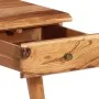 Escritorio de madera maciza de acacia 110x50x76 cm de vidaXL, Escritorios - Ref: Foro24-245666, Precio: 238,95 €, Descuento: %