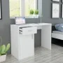 Schreibtisch mit Schublade und weißem Schrank 100x40x73 cm von vidaXL, Schreibtische - Ref: Foro24-243058, Preis: 85,84 €, Ra...