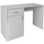 Schreibtisch mit Schublade und weißem Schrank 100x40x73 cm von vidaXL, Schreibtische - Ref: Foro24-243058, Preis: 85,84 €, Ra...