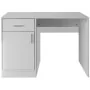 Schreibtisch mit Schublade und weißem Schrank 100x40x73 cm von vidaXL, Schreibtische - Ref: Foro24-243058, Preis: 85,84 €, Ra...