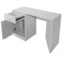 Schreibtisch mit Schublade und weißem Schrank 100x40x73 cm von vidaXL, Schreibtische - Ref: Foro24-243058, Preis: 85,84 €, Ra...