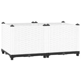 Blumenbeet aus Polypropylen 80x40x38 cm von vidaXL, Töpfe und Pflanzgefäße - Ref: Foro24-153309, Preis: 44,56 €, Rabatt: %