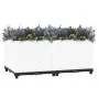 Polypropylene flower bed 80x40x38 cm by vidaXL, Pots and planters - Ref: Foro24-153309, Price: 44,56 €, Discount: %