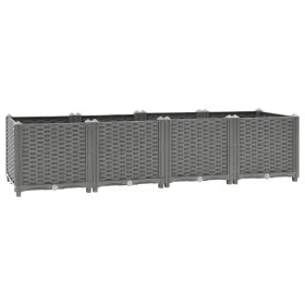 Blumenbeet aus Polypropylen 160x40x38 cm von vidaXL, Töpfe und Pflanzgefäße - Ref: Foro24-153296, Preis: 89,38 €, Rabatt: %