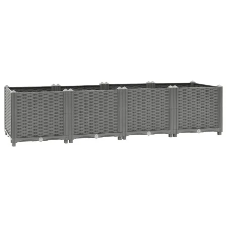 Blumenbeet aus Polypropylen 160x40x38 cm von vidaXL, Töpfe und Pflanzgefäße - Ref: Foro24-153296, Preis: 89,38 €, Rabatt: %