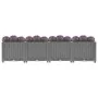 Blumenbeet aus Polypropylen 160x40x38 cm von vidaXL, Töpfe und Pflanzgefäße - Ref: Foro24-153296, Preis: 89,38 €, Rabatt: %