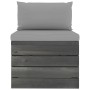Gartenmöbel Paletten 2 Stück Kissen massives Zirbenholz von vidaXL, Gartensets - Ref: Foro24-3061660, Preis: 140,08 €, Rabatt: %