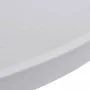 Mantel cubierta elástica de mesa alta Ø 60 cm Blanco 2 unidades by vidaXL, Covers - Ref: Foro24-241201, Price: 23,64 €, Disco...