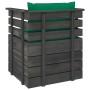 Gartensessel mit Kissen aus Kiefernholz von vidaXL, Modulare Sofas für den Außenbereich - Ref: Foro24-3061724, Preis: 93,39 €...