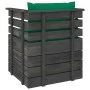 Gartensessel mit Kissen aus Kiefernholz von vidaXL, Modulare Sofas für den Außenbereich - Ref: Foro24-3061724, Preis: 88,44 €...