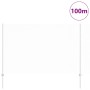 Reja con postes Plateado 1.6 x 100 m Acero