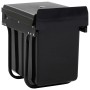 Removable trash can in kitchen cabinet soft close 20 L by vidaXL, Garbage cans and trash cans - Ref: Foro24-51178, Price: 82,...