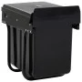 Removable trash can in kitchen cabinet soft close 20 L by vidaXL, Garbage cans and trash cans - Ref: Foro24-51178, Price: 95,...