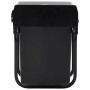 Removable trash can in kitchen cabinet soft close 20 L by vidaXL, Garbage cans and trash cans - Ref: Foro24-51178, Price: 82,...