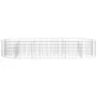 Galvanized iron gabion bed 300x100x50 cm by vidaXL, Pots and planters - Ref: Foro24-152041, Price: 89,67 €, Discount: %