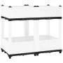 Polypropylene flower bed 80x40x71 cm by vidaXL, Pots and planters - Ref: Foro24-153313, Price: 61,84 €, Discount: %