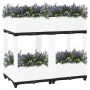 Blumenbeet aus Polypropylen 80x40x71 cm von vidaXL, Töpfe und Pflanzgefäße - Ref: Foro24-153313, Preis: 61,84 €, Rabatt: %