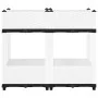 Blumenbeet aus Polypropylen 80x40x71 cm von vidaXL, Töpfe und Pflanzgefäße - Ref: Foro24-153313, Preis: 61,84 €, Rabatt: %